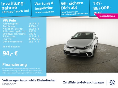 Volkswagen Polo 1.0 Front