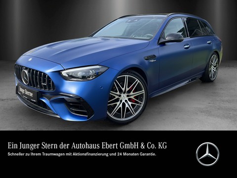 Mercedes-Benz C 63 AMG S E T Premium MAGNO Perf Sitze DISTRO Carbon