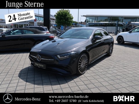 Mercedes-Benz CLS 400 d AMG Night MBUX Burmester