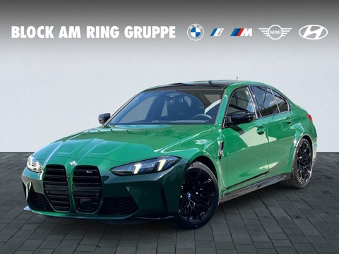BMW M3 Comp xDrive Irish Green Indv ALED S
