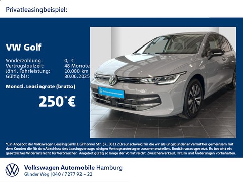 Volkswagen Golf 1.5 TSI VIII Goal AppConnect