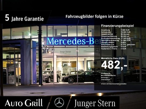Mercedes-Benz EQA 0.2 250 Night 19Zoll Dist PanoDa 5 Verst