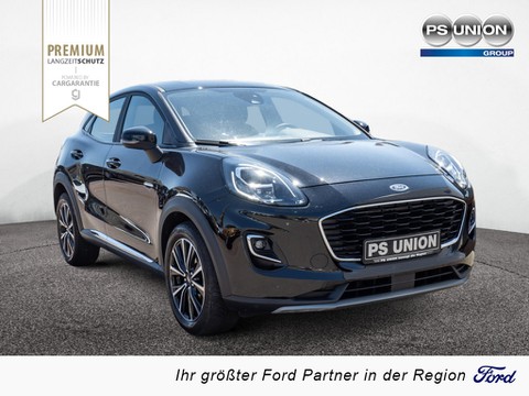 Ford Puma 1.0 EcoBoost MHEV Titanium