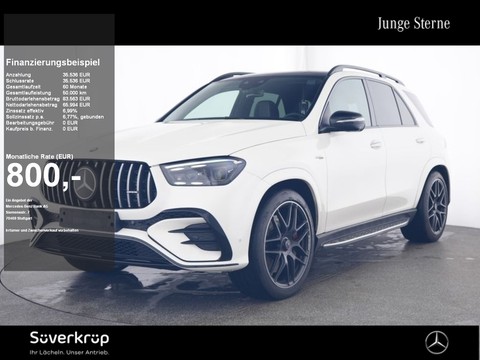 Mercedes-Benz GLE 53 AMG NIGHT BURM SPUR