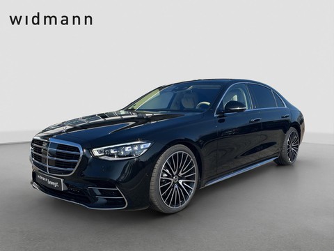 Mercedes-Benz S 450 d Lim lang AMG-Line