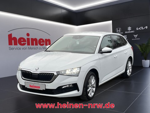 Skoda Scala 1.0 TSI Style el Heck v h