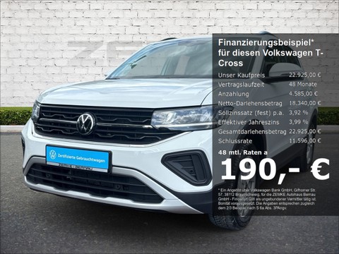 Volkswagen T-Cross 1.0 TSI Life Digitales 2-Zonen