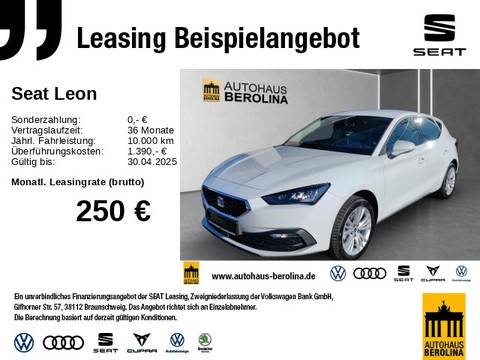 Seat Leon 1.5 eTSI Style Edition Vision