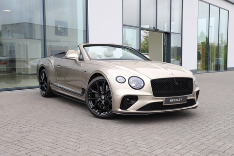 Bentley Continental GTC V8 S | Bentley Nürnberg