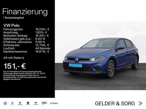 Volkswagen Polo 1.0 TSI Life Digital