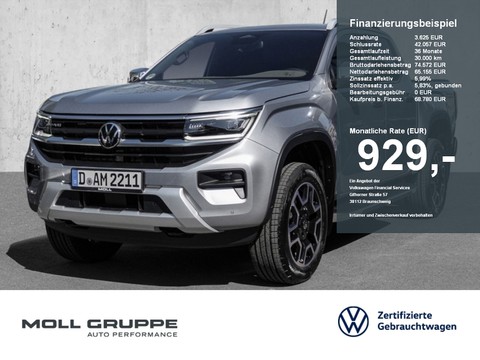 Volkswagen Amarok Style DC