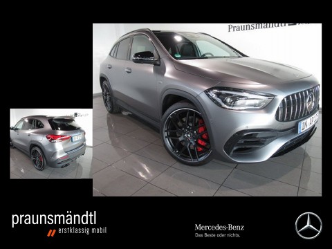 Mercedes-Benz GLA 45 AMG Night Dist Drivers 21