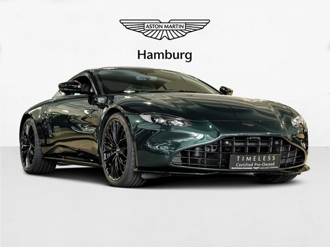 Aston Martin V8 Vantage Coupé - Aston Martin Hamburg