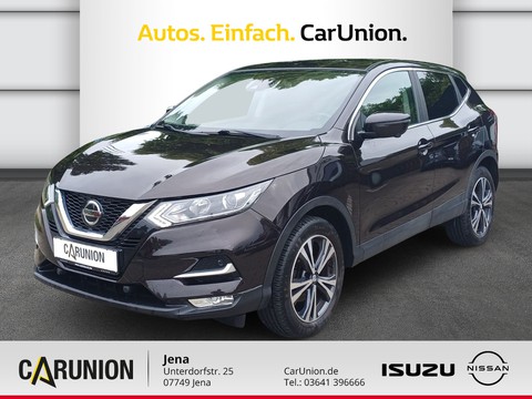 Nissan Qashqai 1.3 DIG-T N-Connecta ° 160PS
