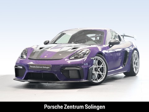 Porsche Cayman GT4 Weissach Clubsport Sport Chrono