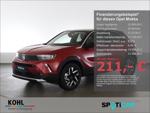 Opel Mokka 1.2 Elegance Turbo 136PS