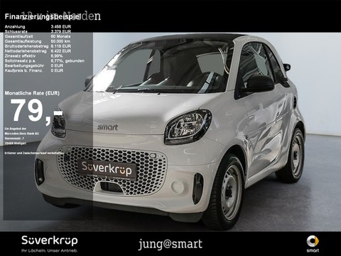 smart EQ fortwo undefined