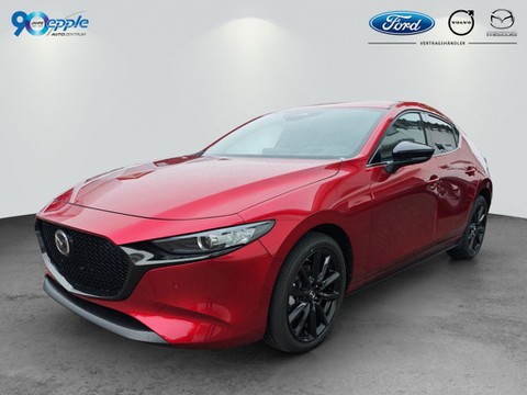 Mazda 3 e--X 186 M HYBRID HOMURA