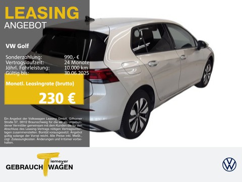 Volkswagen Golf 1.0 TSI MOVE