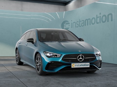 Mercedes-Benz CLA 250 Shooting Brake e AMG Line Night Premium