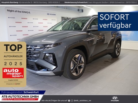 Hyundai Tucson 1.6 T-GDI Trend MY25 48V 160 El