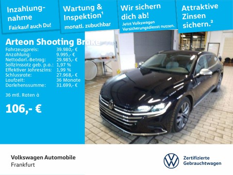 Volkswagen Arteon 2.0 TDI Shooting Brake Elegance IQ Light FrontAssist