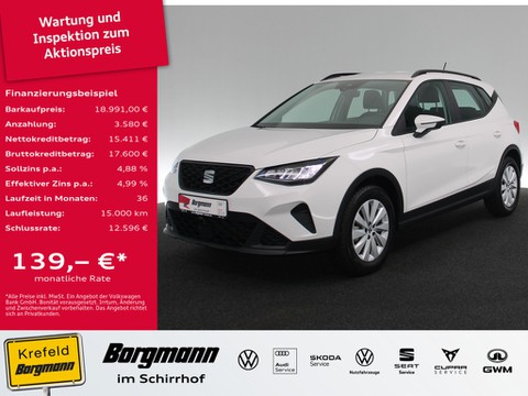Seat Arona 1.0 TSI Style