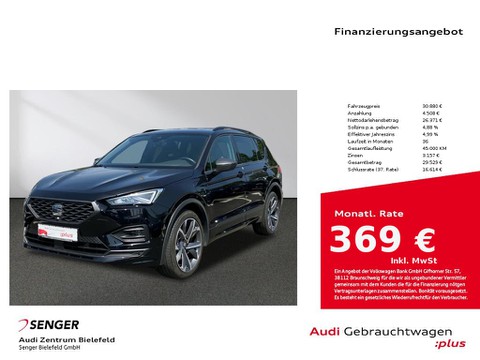 Seat Tarraco 1.4 FR eHybrid 20