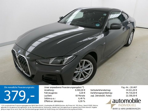 BMW 420 i Coupé M Sport LCI II HiFi