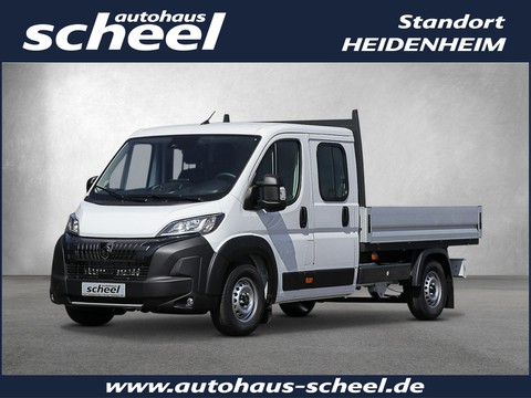 Peugeot Boxer 4.1 Pritsche Doppelk L3 t 440 180