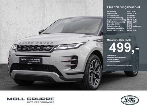 Land Rover Range Rover Evoque 1.5 P300e Hybrid AWD R-Dynamic Meridian