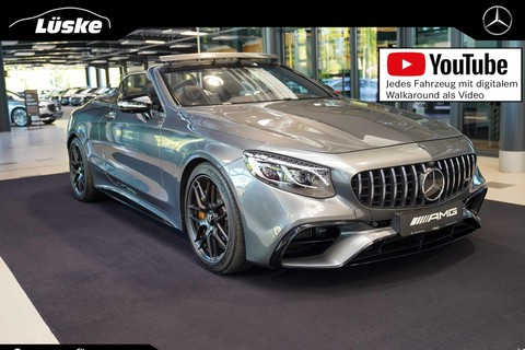 Mercedes-Benz S 63 AMG Cabrio Exklusiv Swarovski