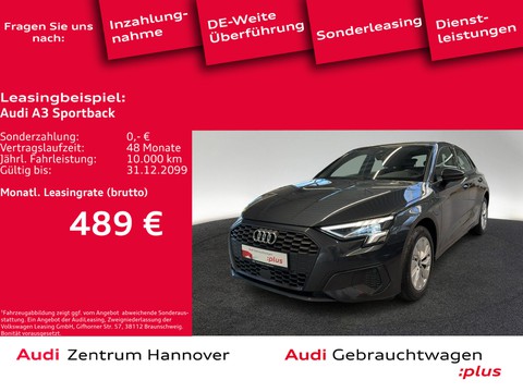 Audi A3 Sportback 40 TFSI