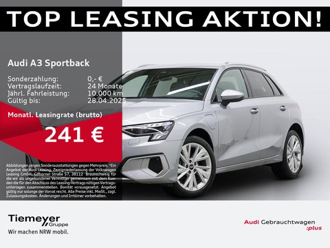 Audi A3 Sportback 40 TFSIe ADVANCED