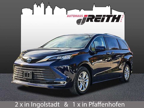 Toyota Sienna 2.5 L XLE FWD 7-Pass Hybrid 4-Zyl Modell 2022 Star Safety System