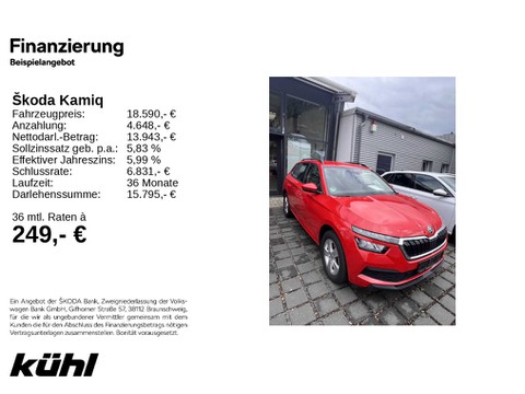 Skoda Kamiq 1.0 TSI Ambition