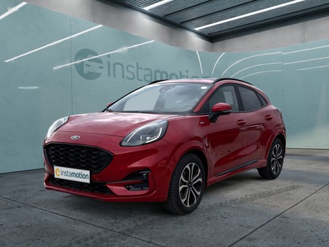 Ford Puma 1.0 EcoBoost Hybrid ST-LINE X