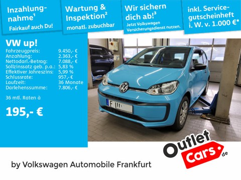 Volkswagen up 1.0 take up