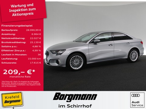Audi A3 Limousine 35 TFSI advanced