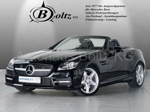 Mercedes-Benz SLK 200 BE AMG Line ASC