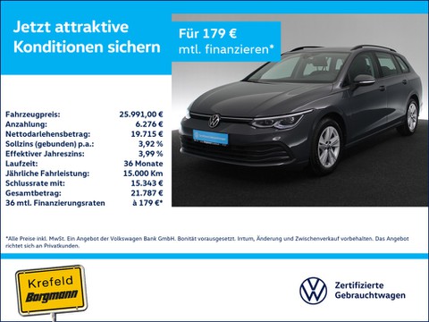 Volkswagen Golf 1.5 VIII eTSI Life
