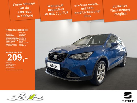 Seat Arona 1.0 TSI FR FR
