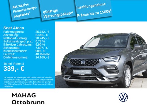 Seat Ateca 1.5 TSI X-PERIENCE