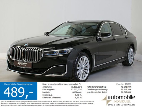 BMW 730 d xDr Laser usw