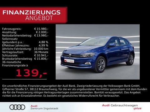 Volkswagen Polo 1.0 TSI Highline 2Z