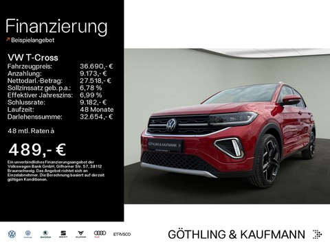 Volkswagen T-Cross 1.5 l TSI R-Line OPF