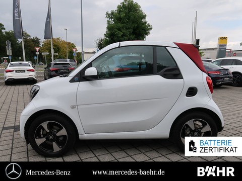 smart EQ fortwo Cabrio passion LMR