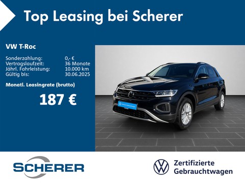 Volkswagen T-Roc 1.0 TSI Life