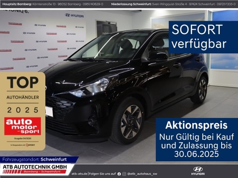 Hyundai i10 1.2 Trend MY25 Benzin 79 5-AMT