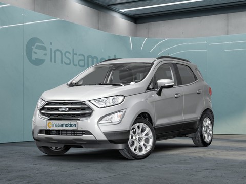 Ford EcoSport 1.0 Titanium EcoBoost Winter-Pkt